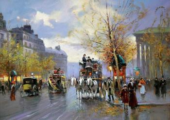 Cycle "Streets of Paris". 2. Mescheriakov Pavel