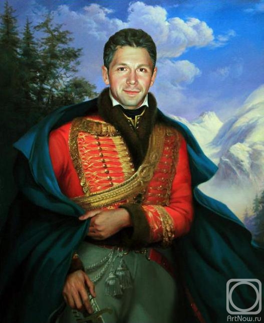 Mescheriakov Pavel. Portrait 33