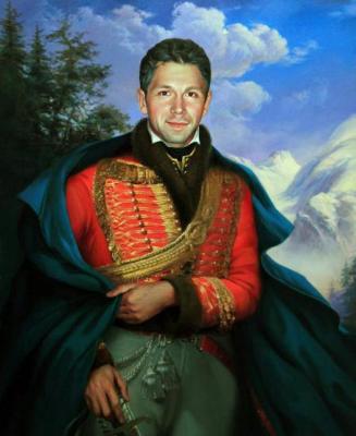 Portrait 33. Mescheriakov Pavel