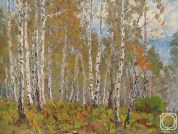 Rudin Petr. Autumn forest