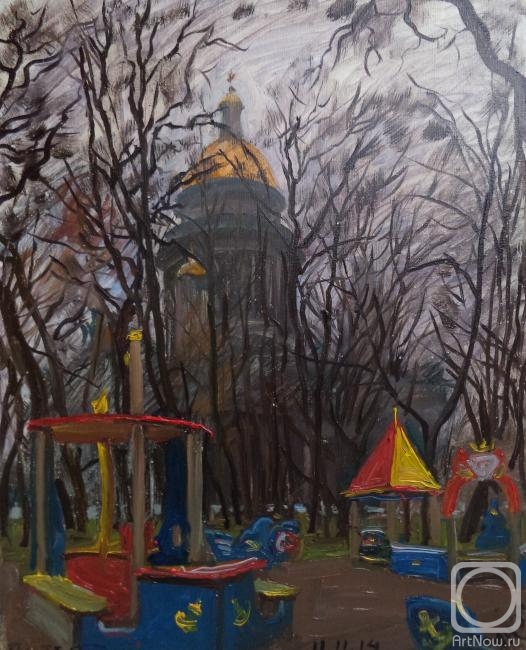 Dobrovolskaya Gayane. Petersburg. About Isaac's Cathedral