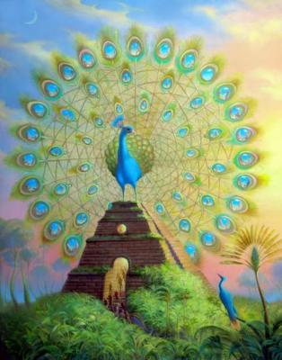 The Sacred Bird of yucatan (). Mescheriakov Pavel