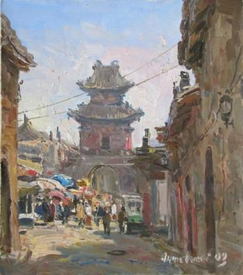 The area in the Inn Pingyao