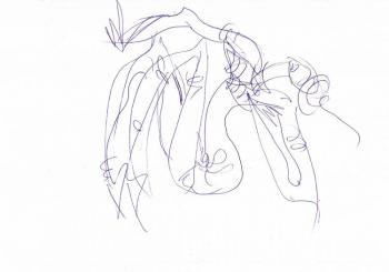 Картина «Предчувствие любви»