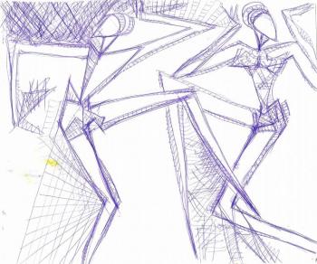 Картина «Проявление эмоций (1)»