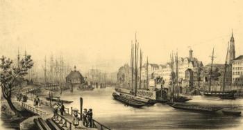 Port in Hamburg. Kolotikhin Mikhail