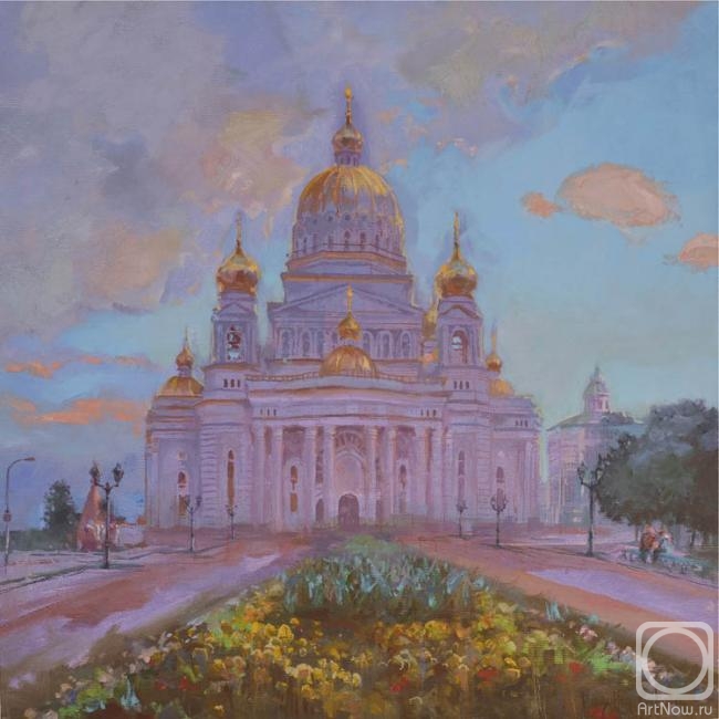 Roshina-Iegorova Oksana. Ushakov's Cathedral