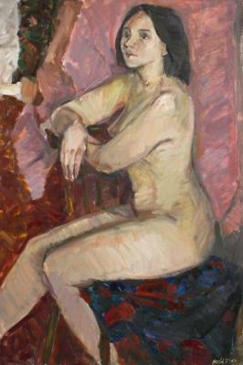 Julia (A Naked Young Girl). Zhukova Juliya