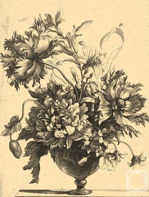 Kolotikhin Mikhail. Vase with flowers