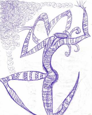 Lyrical inspiration. Volchek Lika