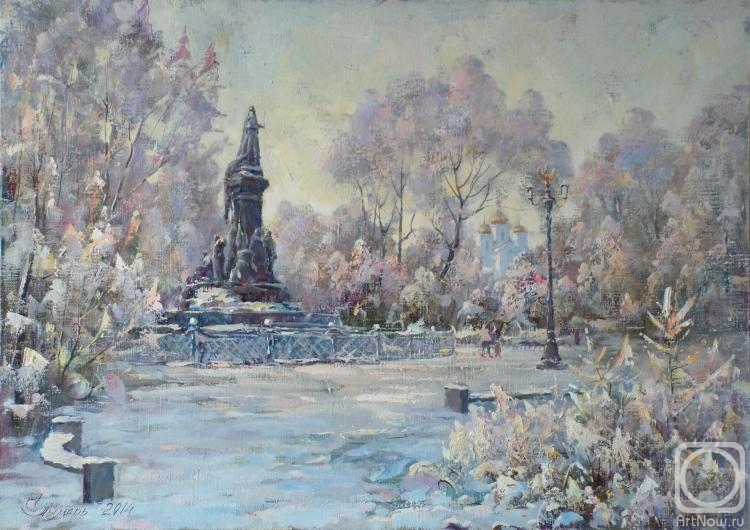 Lymar Sergey. Catherine Square. Krasnodar