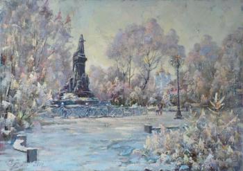 Catherine Square. Krasnodar. Lymar Sergey