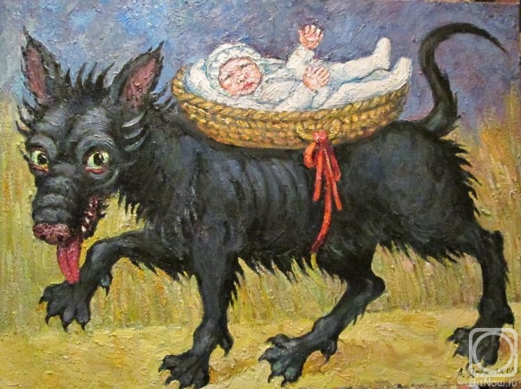 Yaguzhinskaya Anna. The Beast Carries the Child