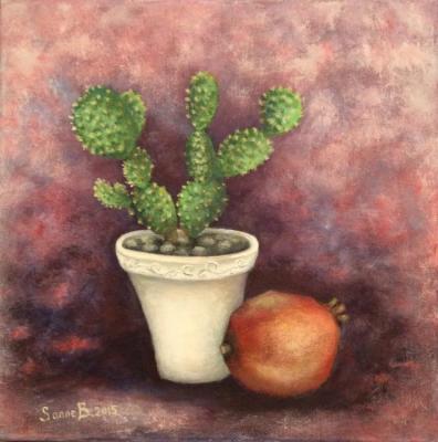 Cactus. Bleka Oxana