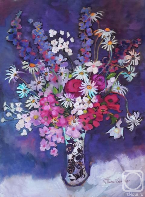 Time-Blok Marina. Polevye cvety