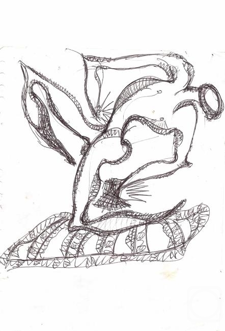 Volchek Lika. Wrestler