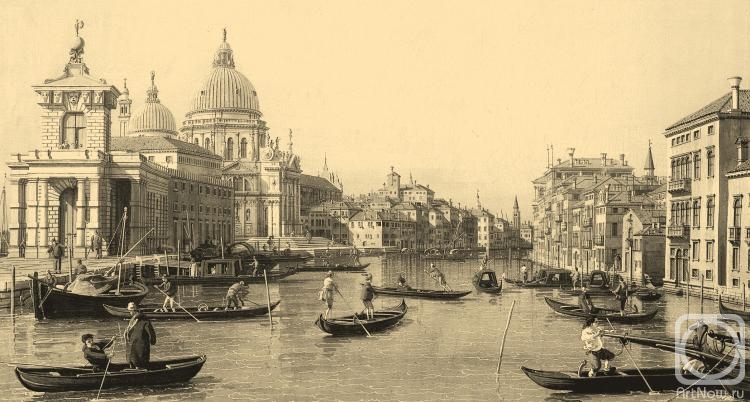 Kolotikhin Mikhail. Venice. Grand Canal