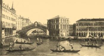 Venice. Rinaldo Bridge