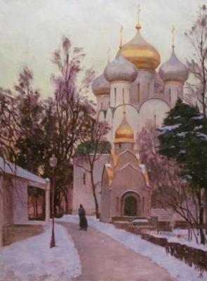 Winter in Novodevichy. Lapovok Vladimir