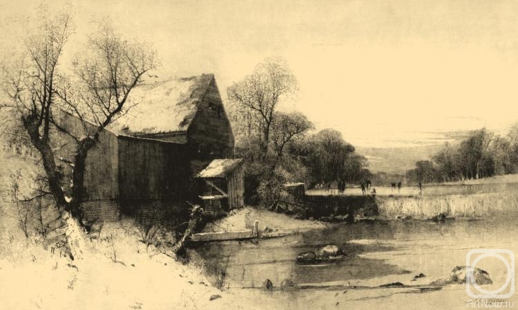 Kolotikhin Mikhail. Old barley mill