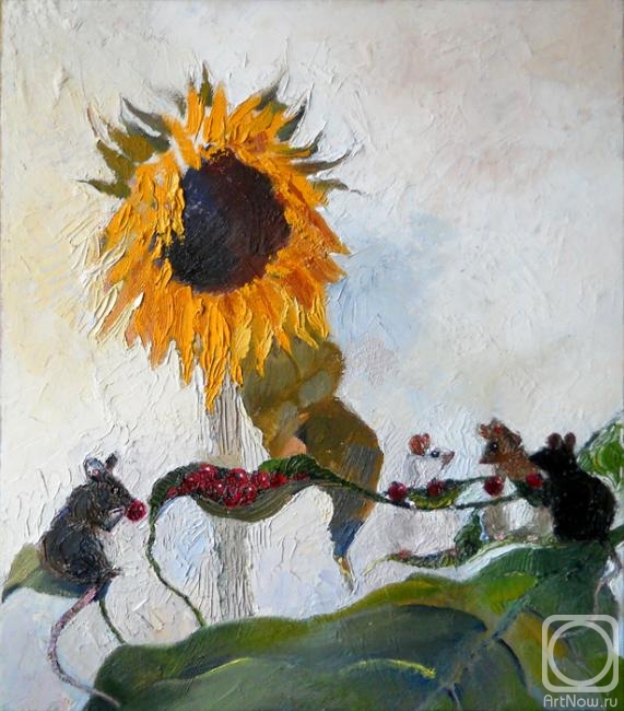 Voronova Oksana. Sunflower