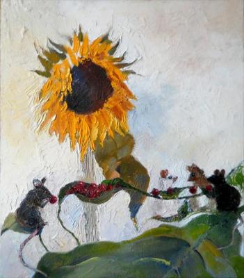 Sunflower. Voronova Oksana