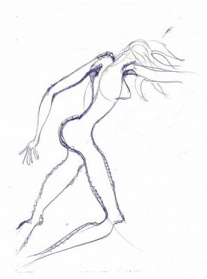 Going forward. Volchek Lika