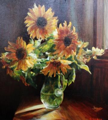 Sunflowers. Bovin Viktor