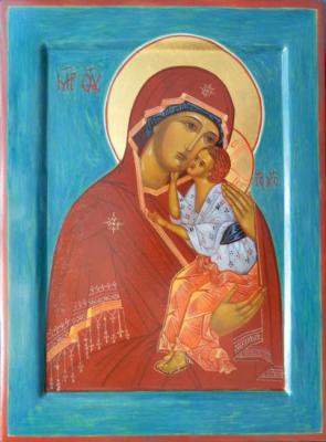 Yaroslavl Icon of the Mother of God. Popov Sergey