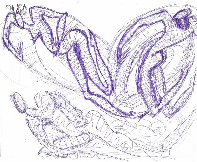 Volchek Lika. Human passions