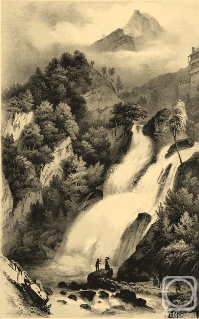 Kolotikhin Mikhail. Valentine Waterfall