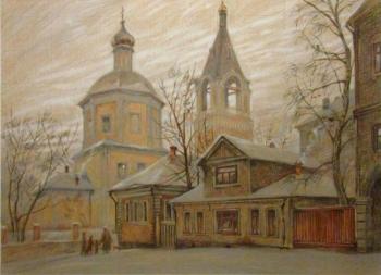 Old Moscow. Obydensky Pereulok