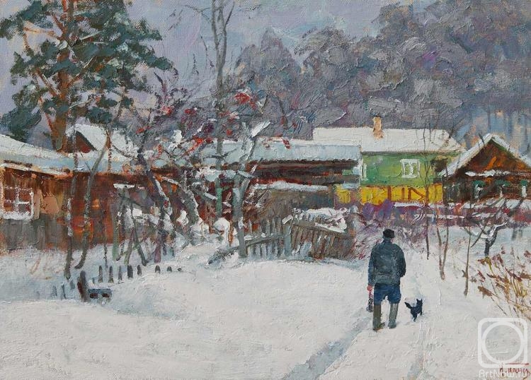 Panov Igor. Winter Weekday
