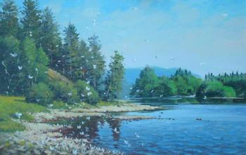 Картина «Таёжная благодать»