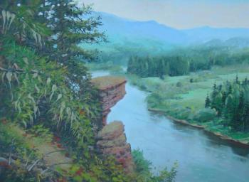 Картина «Сибирская тайга»