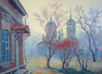 Картина «Иркутск (Бабье лето)»