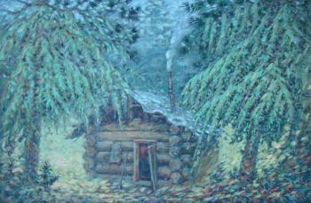 Картина «В таёжной глуши»