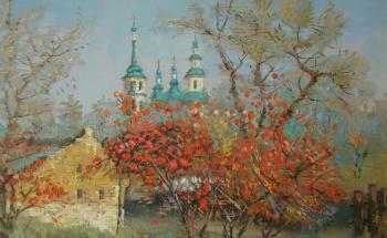 Картина «Рябиновый Иркутск»