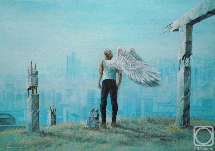 Voronin Oleg. Morning angel