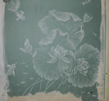 White lotuses. Sotnikova Antonina
