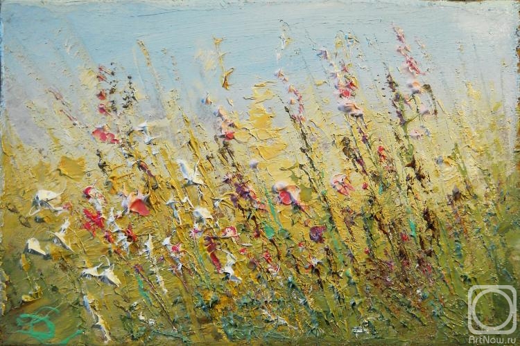 Stolyarov Vadim. Wildflowers