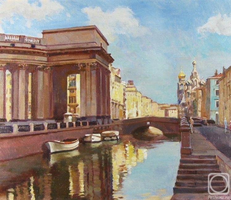 Lapovok Vladimir. Petersburg. Griboyedov Canal