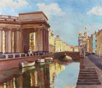 Petersburg. Griboyedov Canal. Lapovok Vladimir