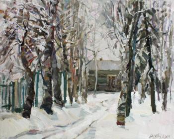 In the snowy silence. Zhukova Juliya