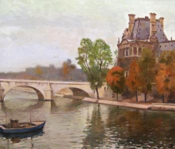 Autumn in Paris. Lapovok Vladimir