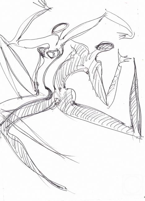 Volchek Lika. Intimacy