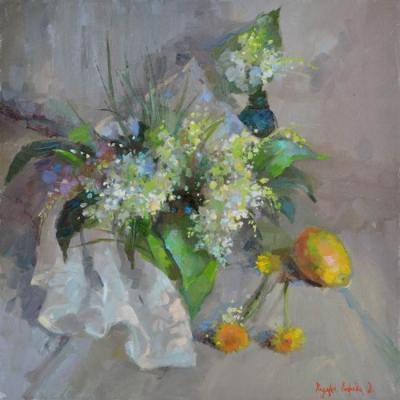 Simply lilies of the valley