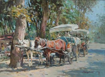 Pending. Buyukada. Turkey (Wagons). Ahmetvaliev Ildar