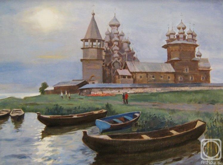 Lapovok Vladimir. Northern Fairy Tale. Kizhi