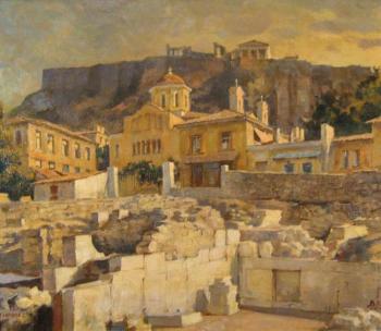 Athens. Layers of the Ages. Lapovok Vladimir